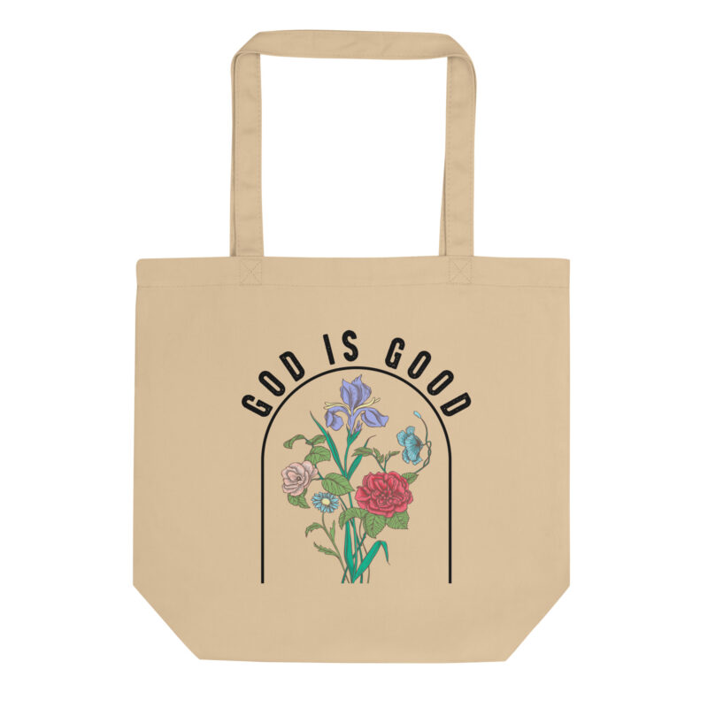 God Is Good Christian Tote Bag