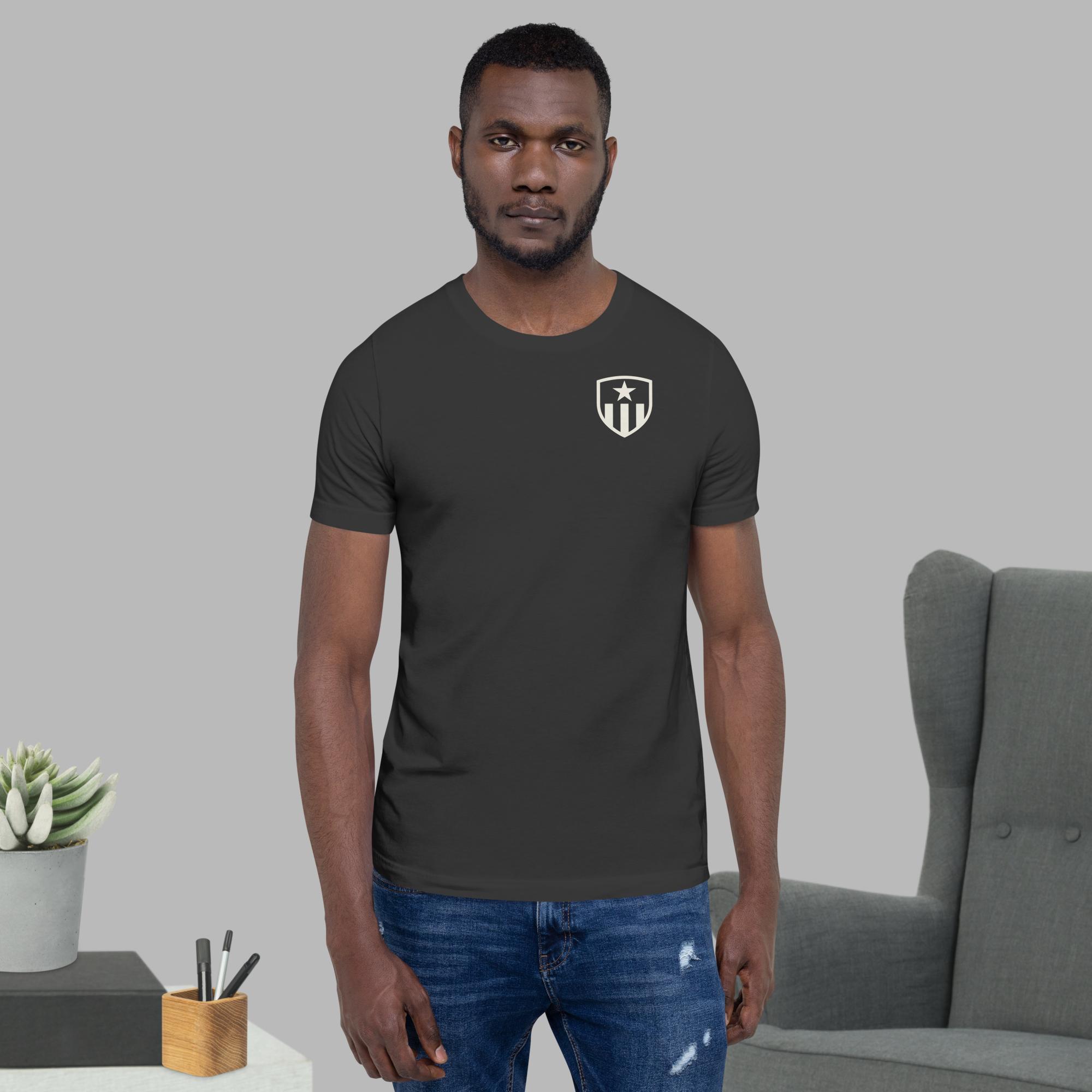 Kingdom Soldier Christian T-Shirt for Men - Image 3