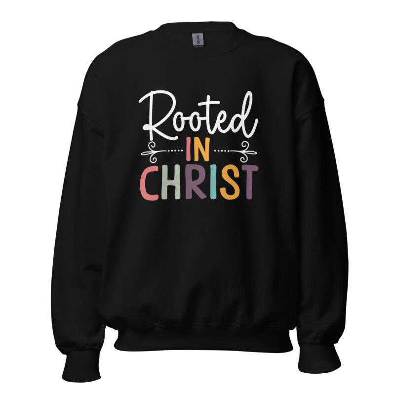 Rooted in Christ Unisex Sweatshirt