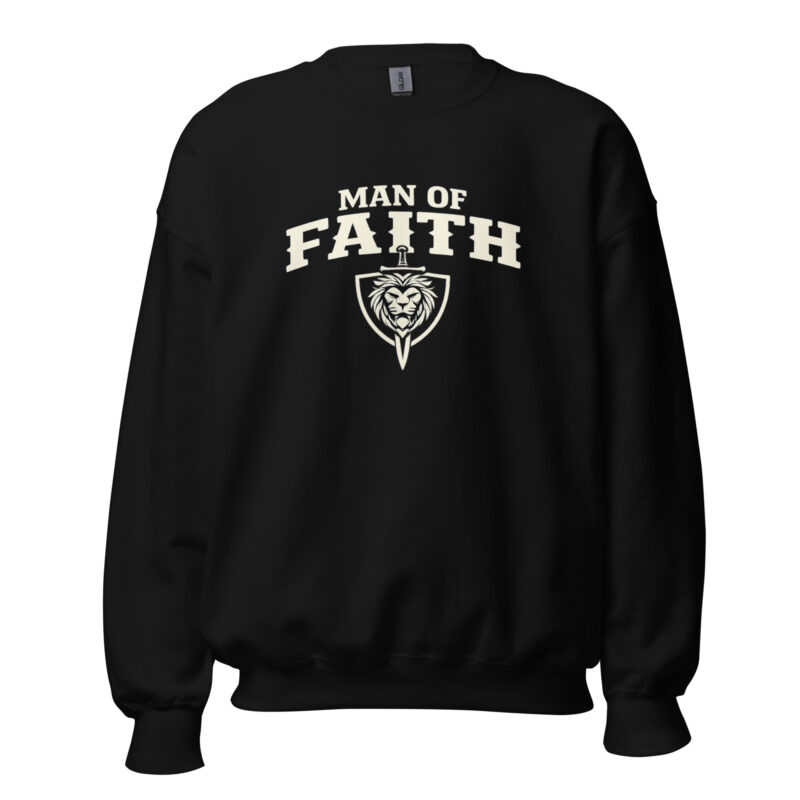 Man of Faith Unisex Sweatshirt
