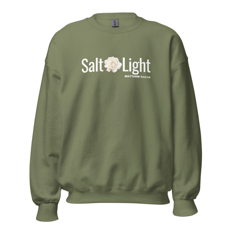 Salt and Light Unisex Sweatshirt