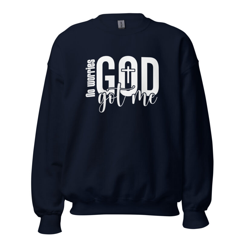God's Got Me Unisex Sweatshirt