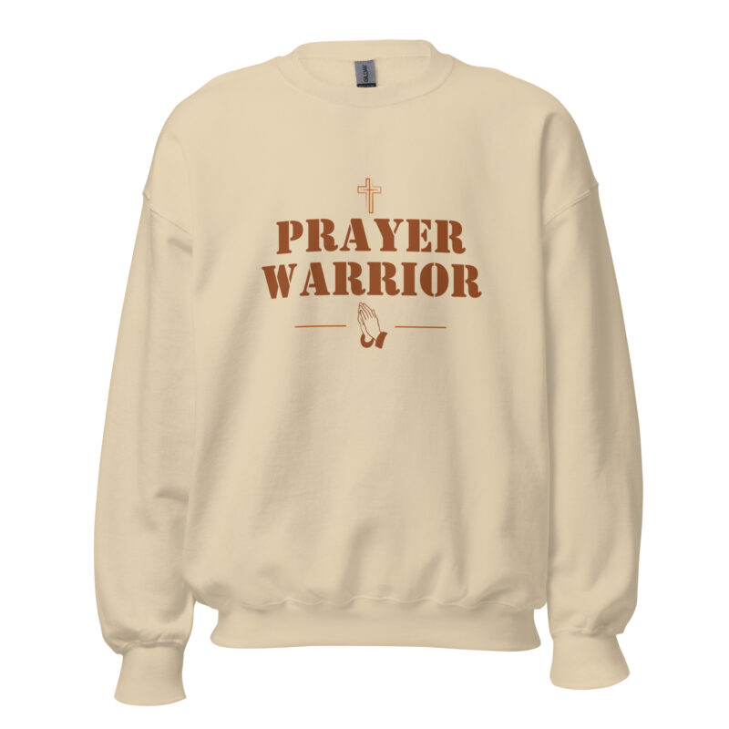 Prayer Warrior Unisex Sweatshirt