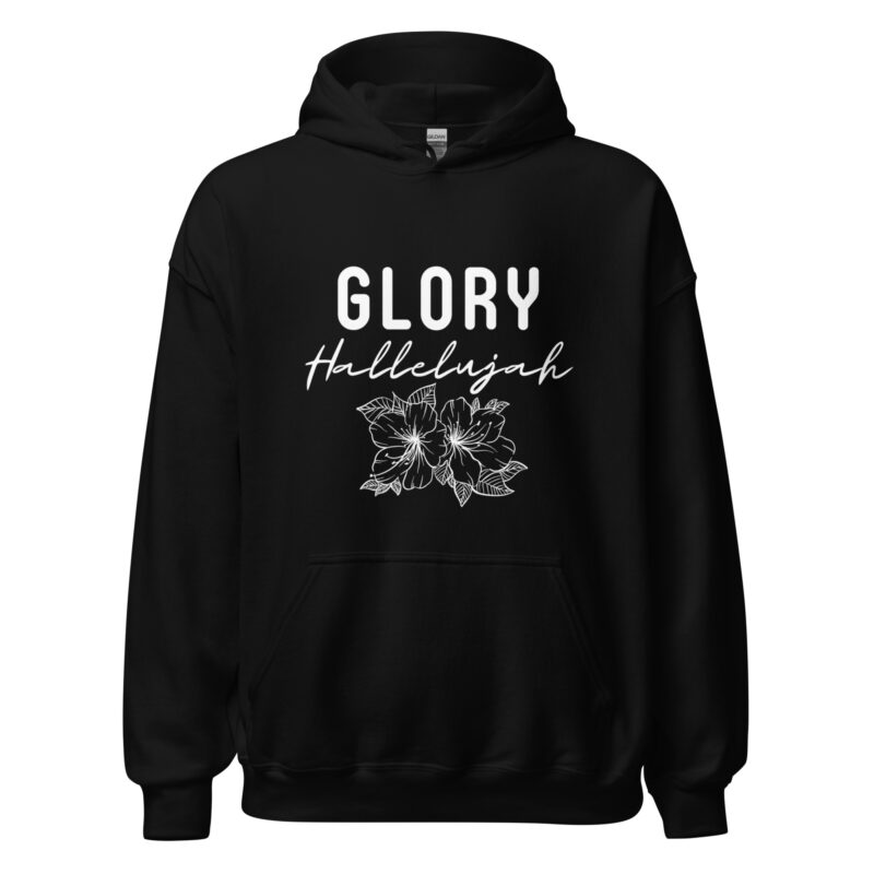 Glory Hallelujah Unisex Hoodie