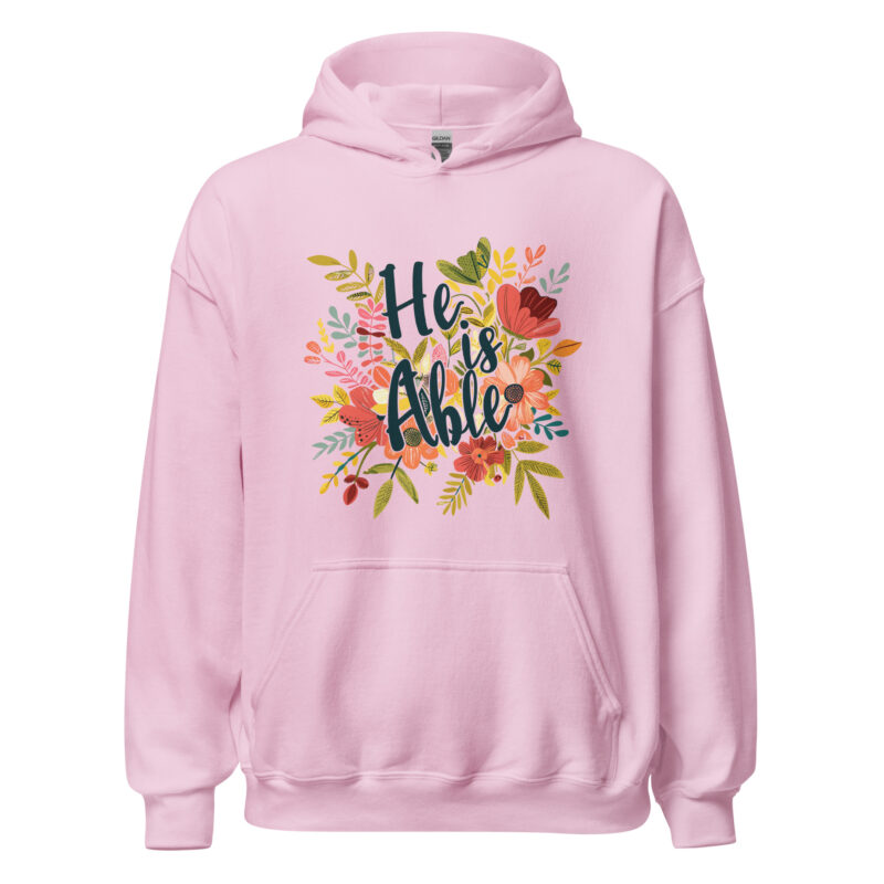 He is Able Unisex Hoodie