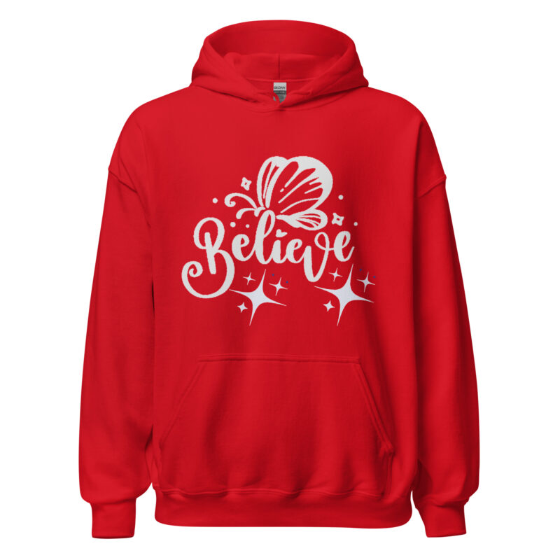 Believe Unisex Hoodie