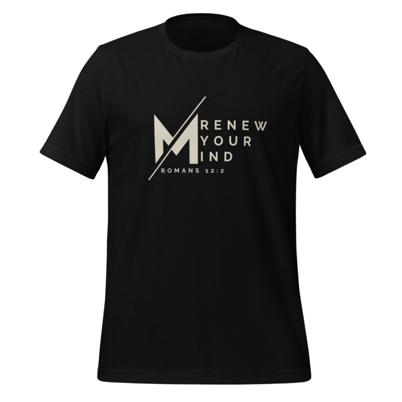 Renew Your Mind Christian T-Shirt for Men