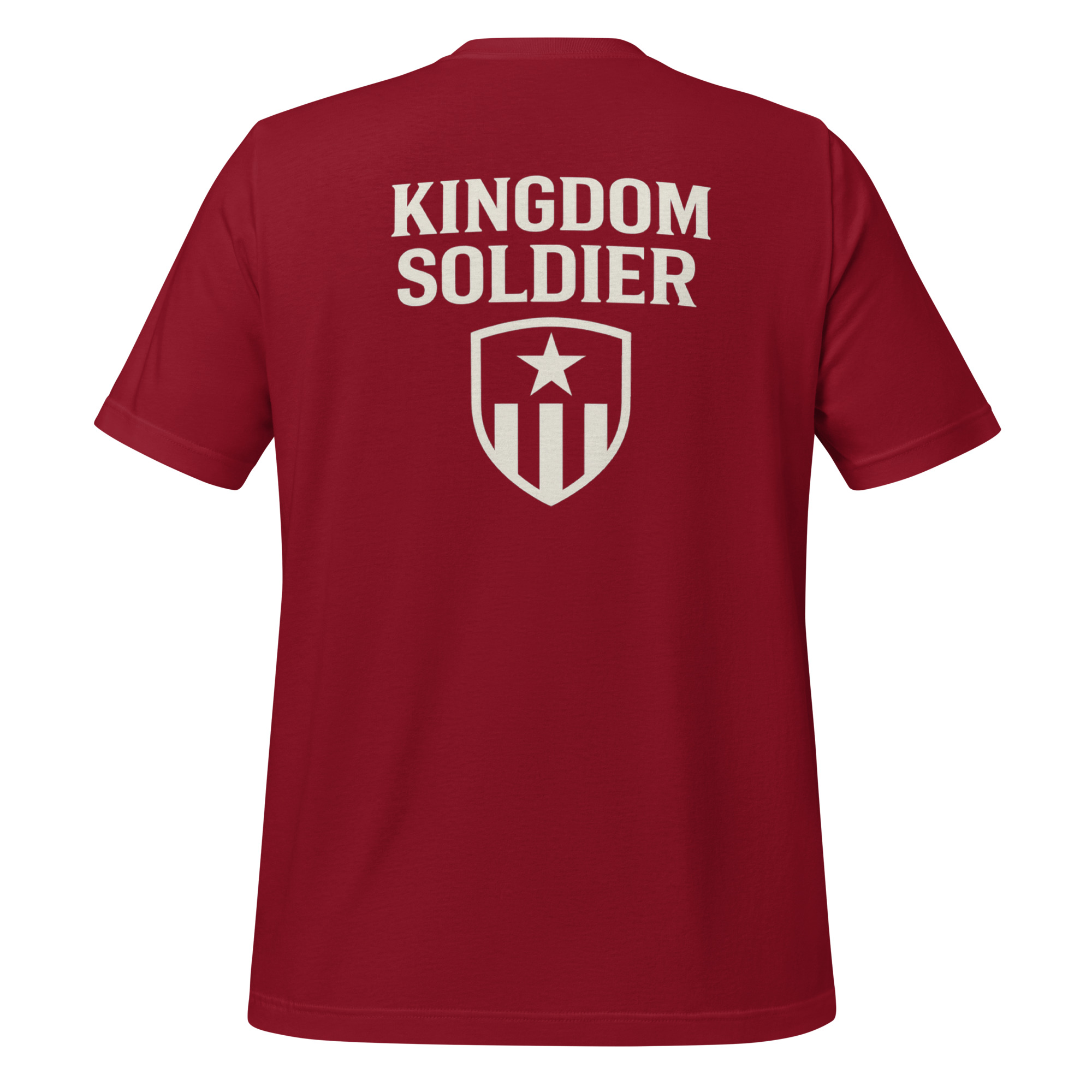 Kingdom Soldier Christian T-Shirt for Men - Image 6