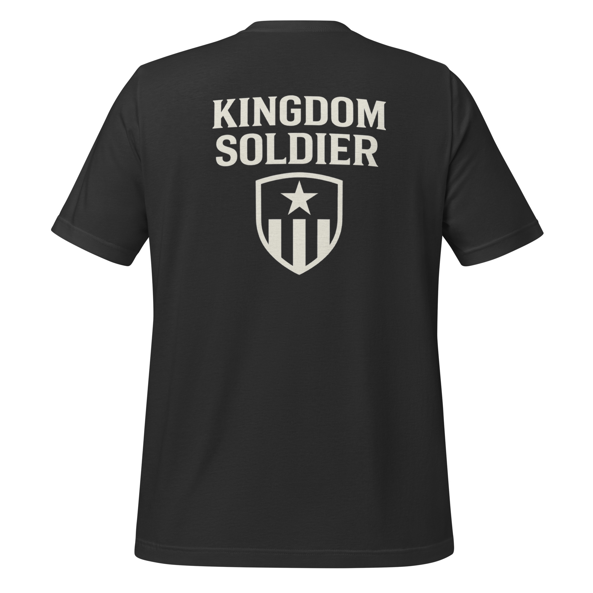 Kingdom Soldier Christian T-Shirt for Men - Image 14
