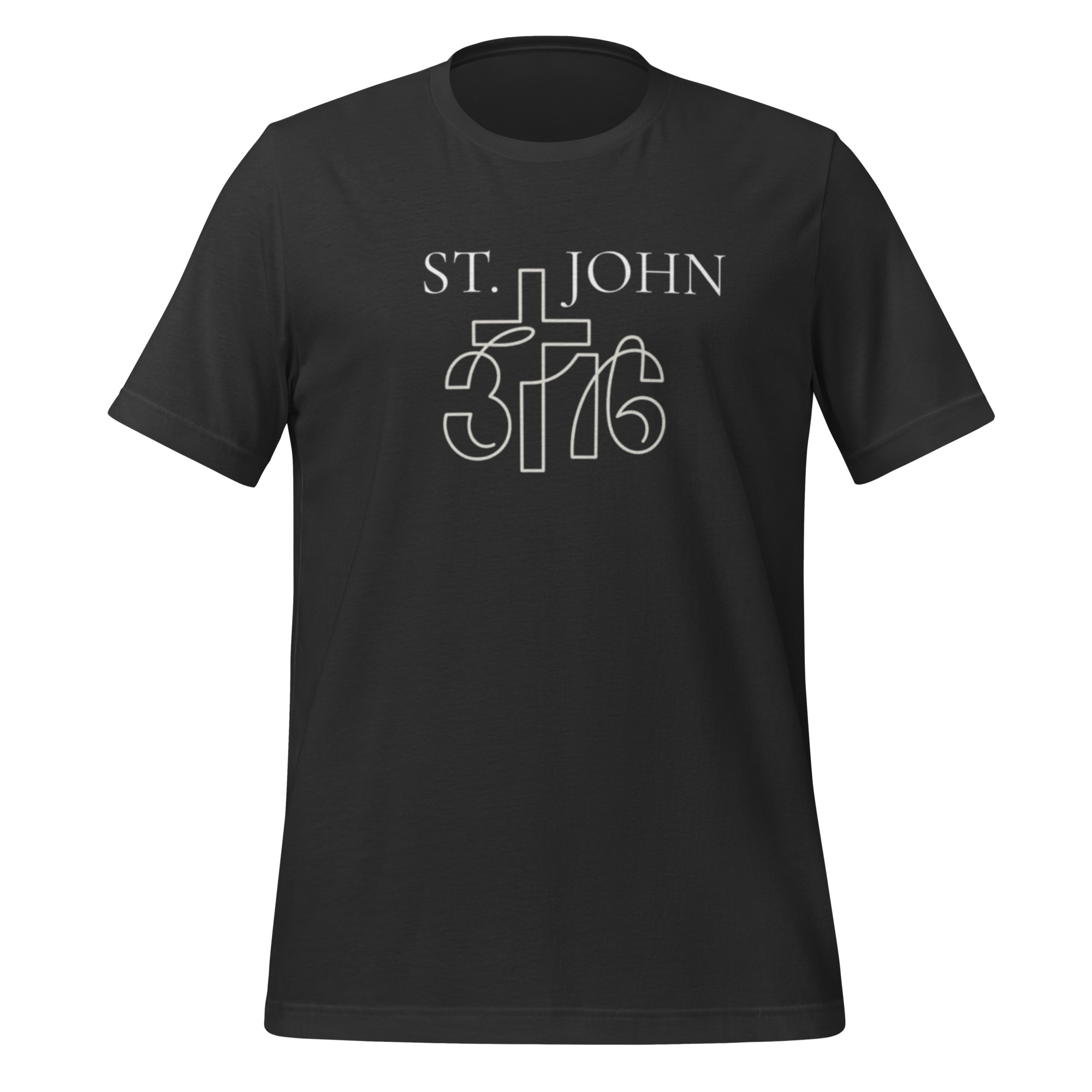 St. John 3:16 Christian T-Shirt for Men - Image 6