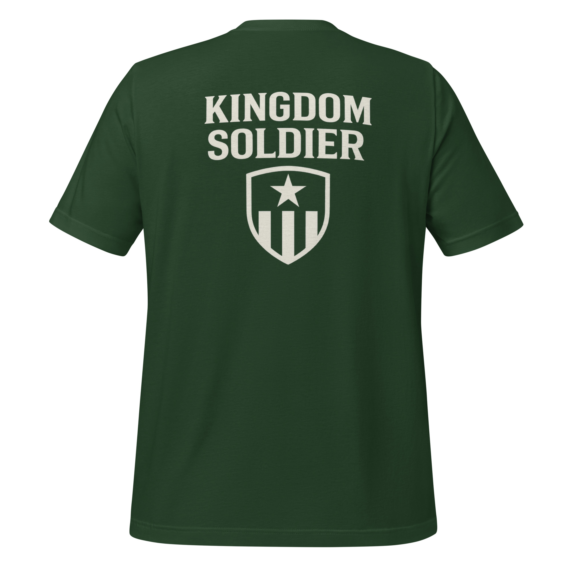 Kingdom Soldier Christian T-Shirt for Men - Image 8
