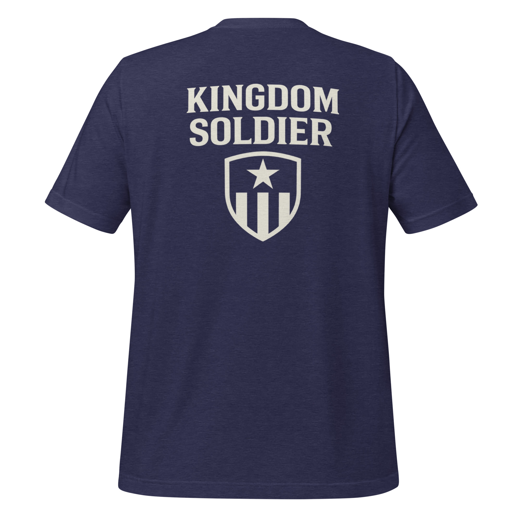 Kingdom Soldier Christian T-Shirt for Men - Image 12