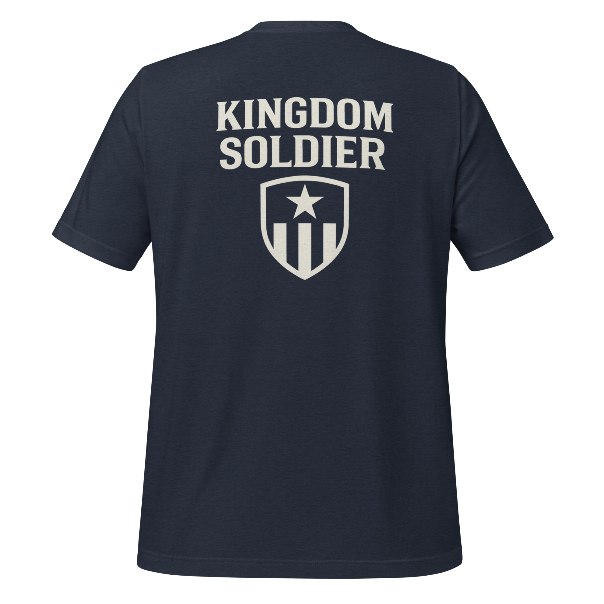 Kingdom Soldier Christian T-Shirt for Men - Image 4
