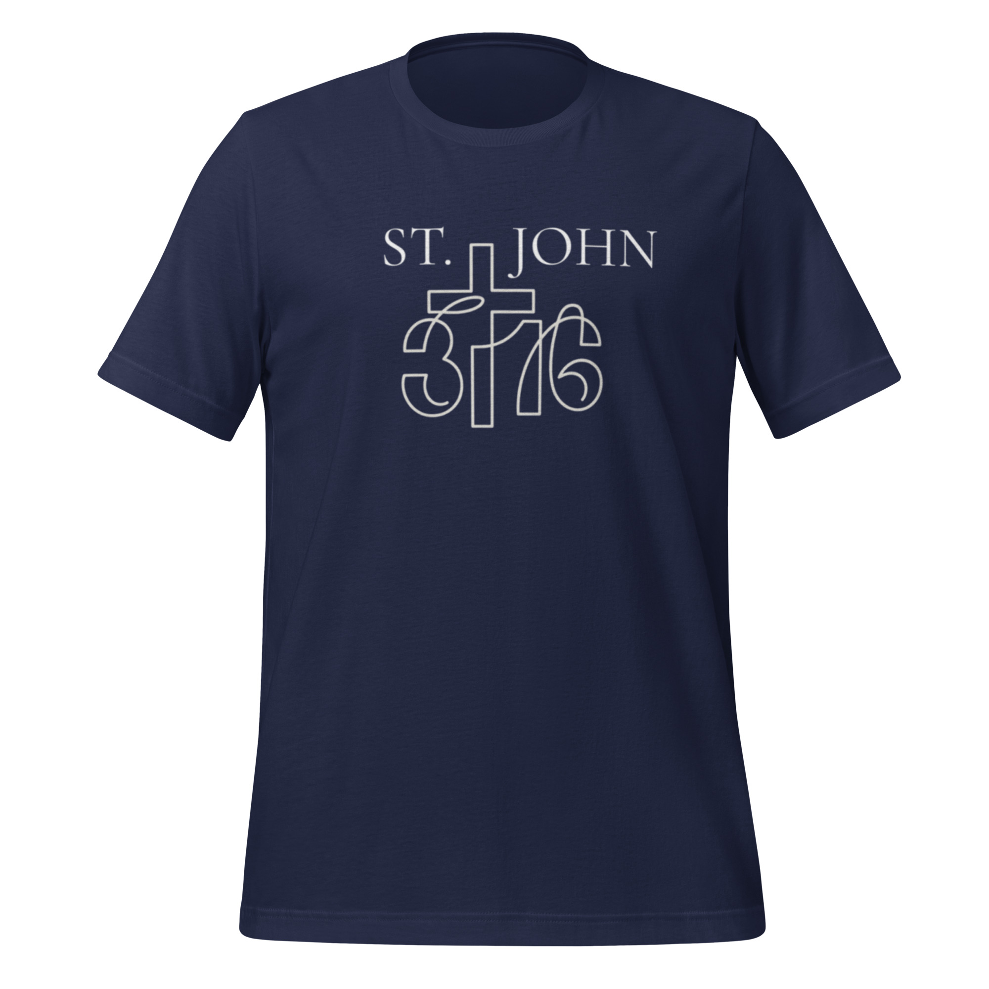 St. John 3:16 Christian T-Shirt for Men