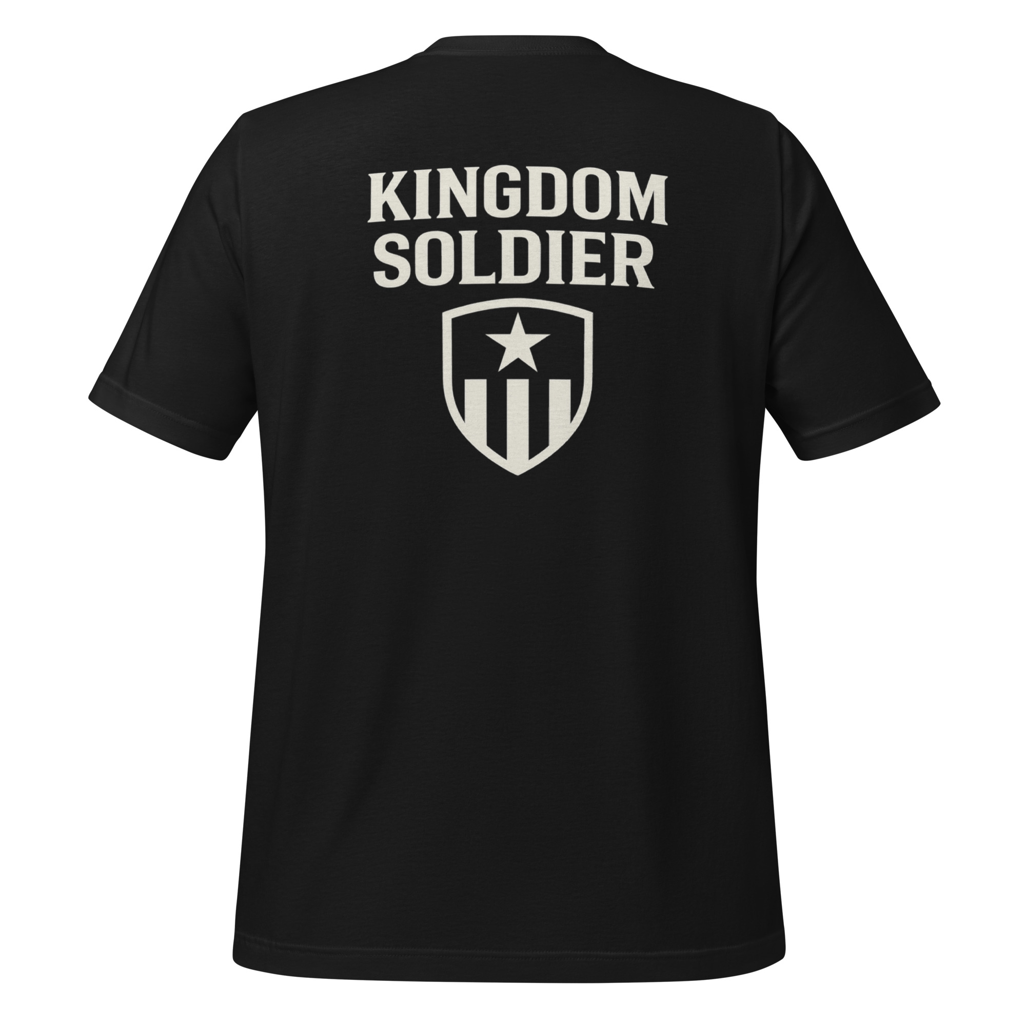Kingdom Soldier Christian T-Shirt for Men - Image 10