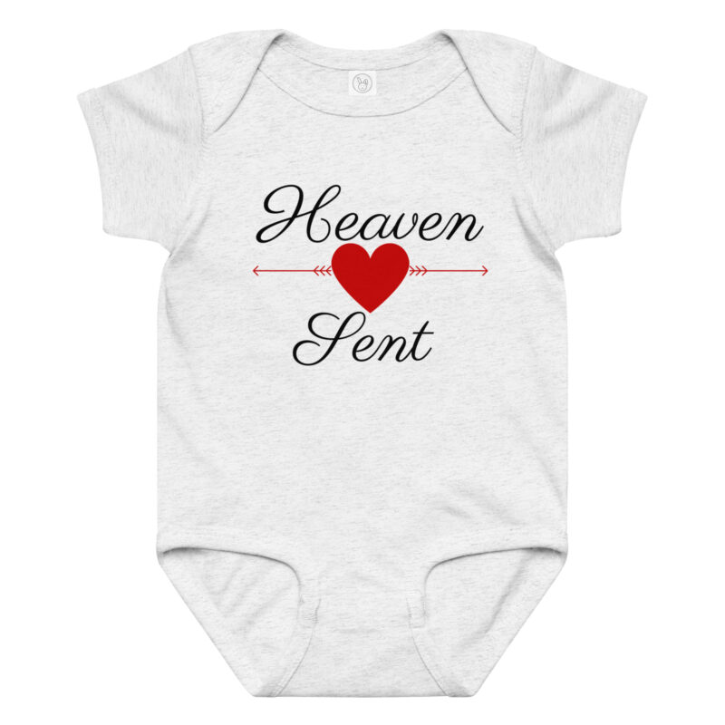 Heaven sent Baby Onesie