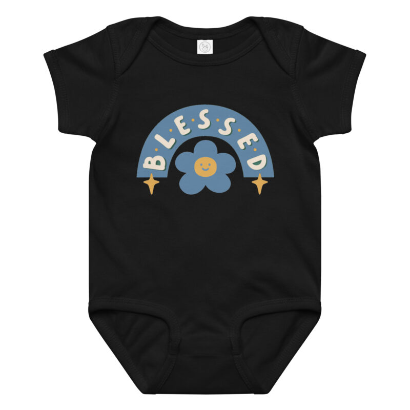 Blessed Christian Baby Onesie