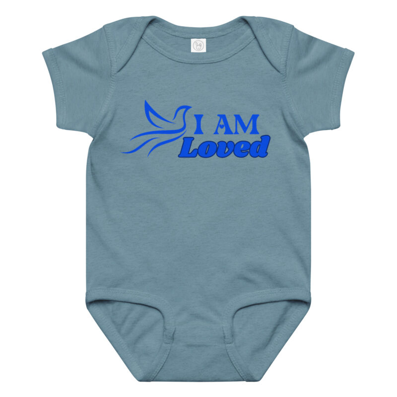 I am loved Christian baby onesie