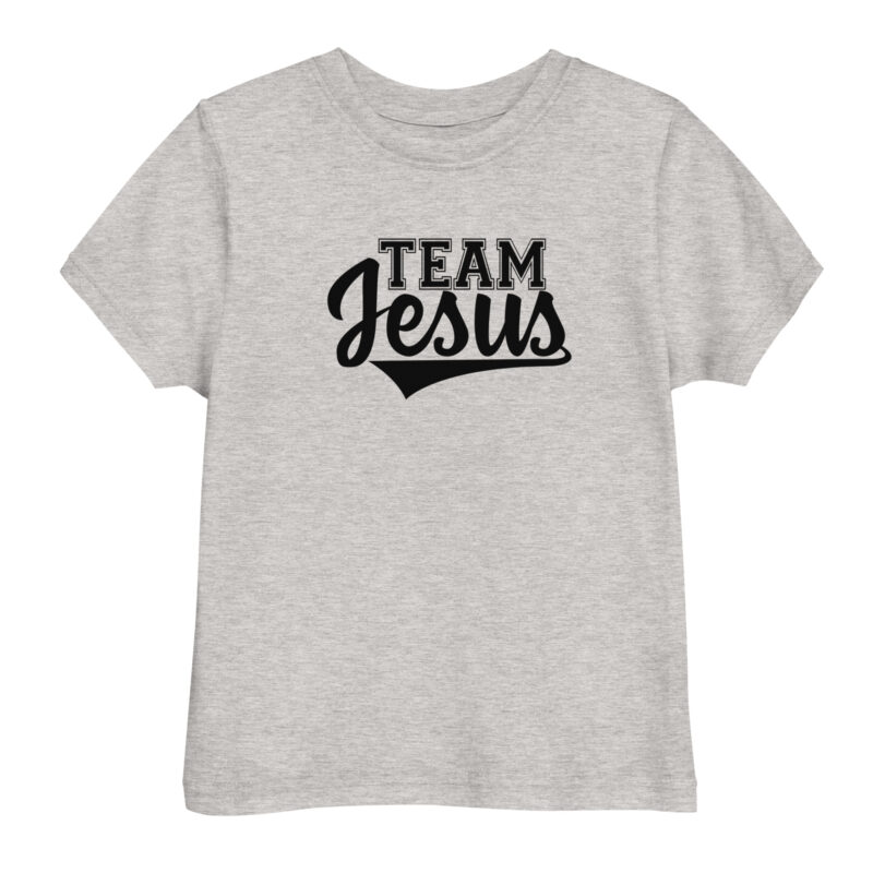 Team Jesus Christian Toddler shirt