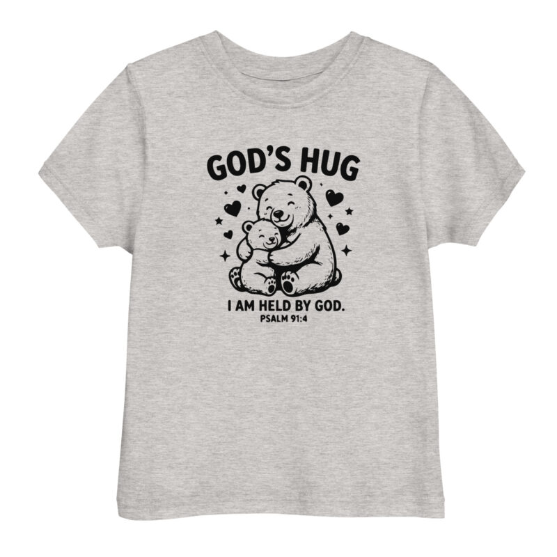 God's Hug Christian Toddler Shirt