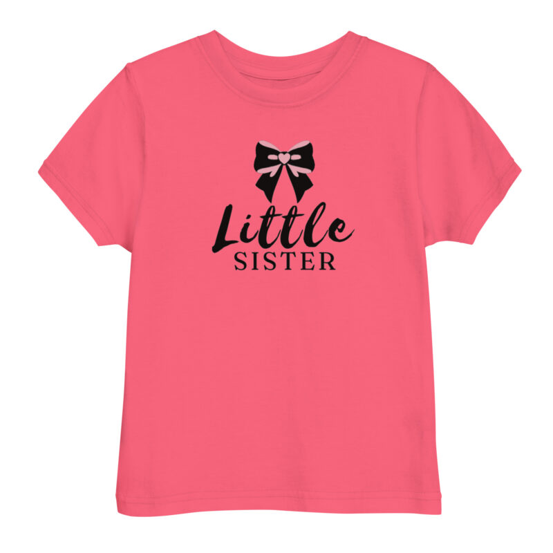 Little Sister Christian Toddler Shirt