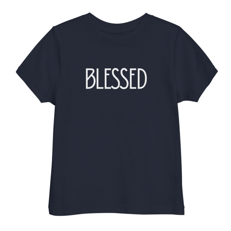 Blessed Christian Toddler Shirt