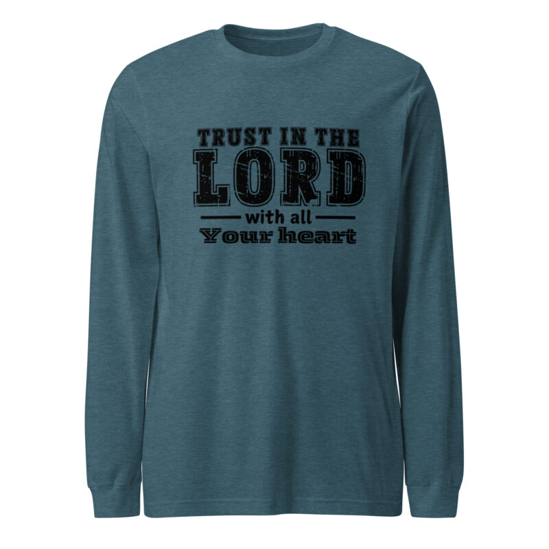 Trust in the Lord Christian Women's T-shirt