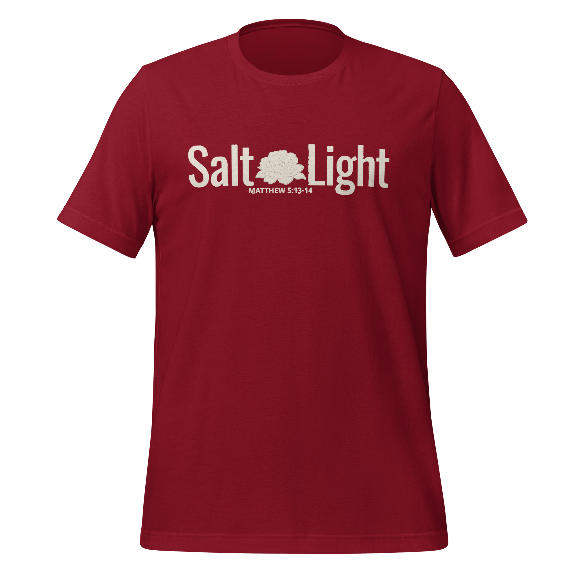 Salt and Light Christian Women's t-shirt