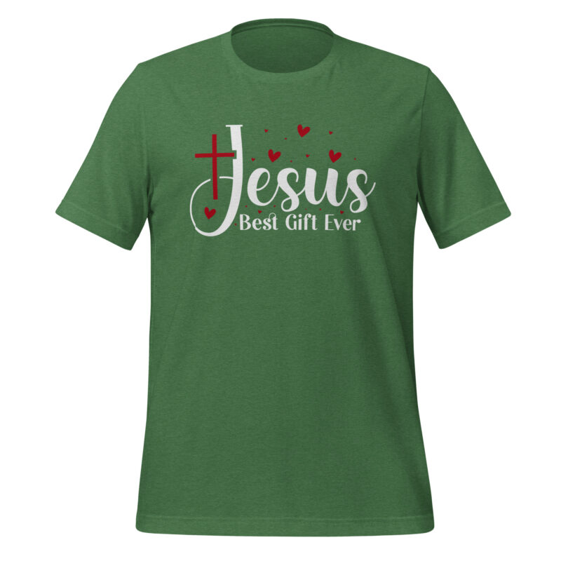 Jesus Best Gift Ever Christian Women's t-shirt