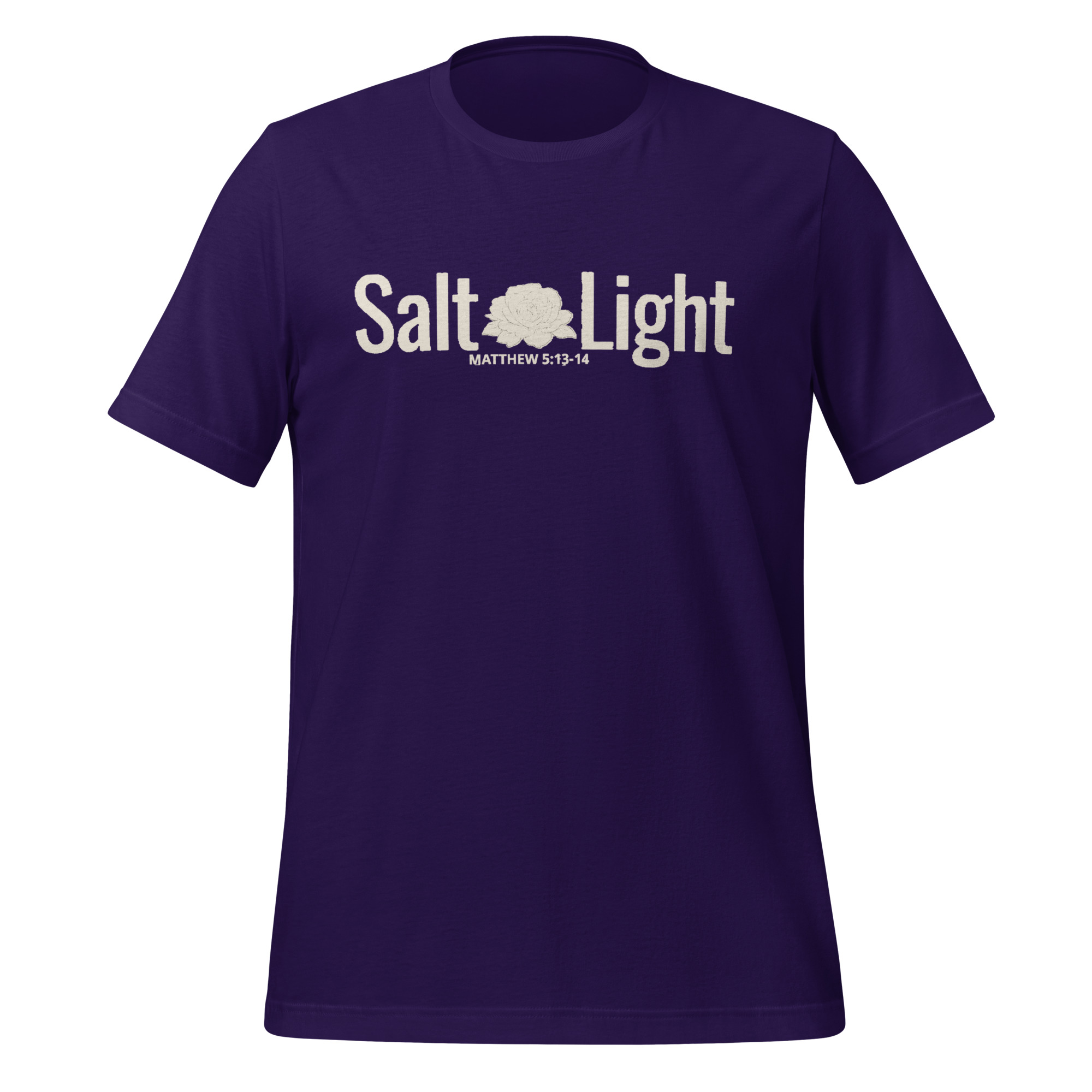 Salt and Light Christian Women's t-shirt - Image 4