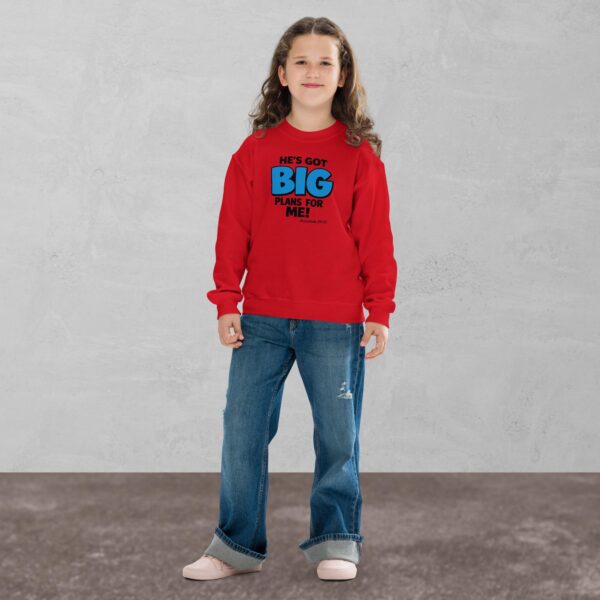 He's got big plans for me