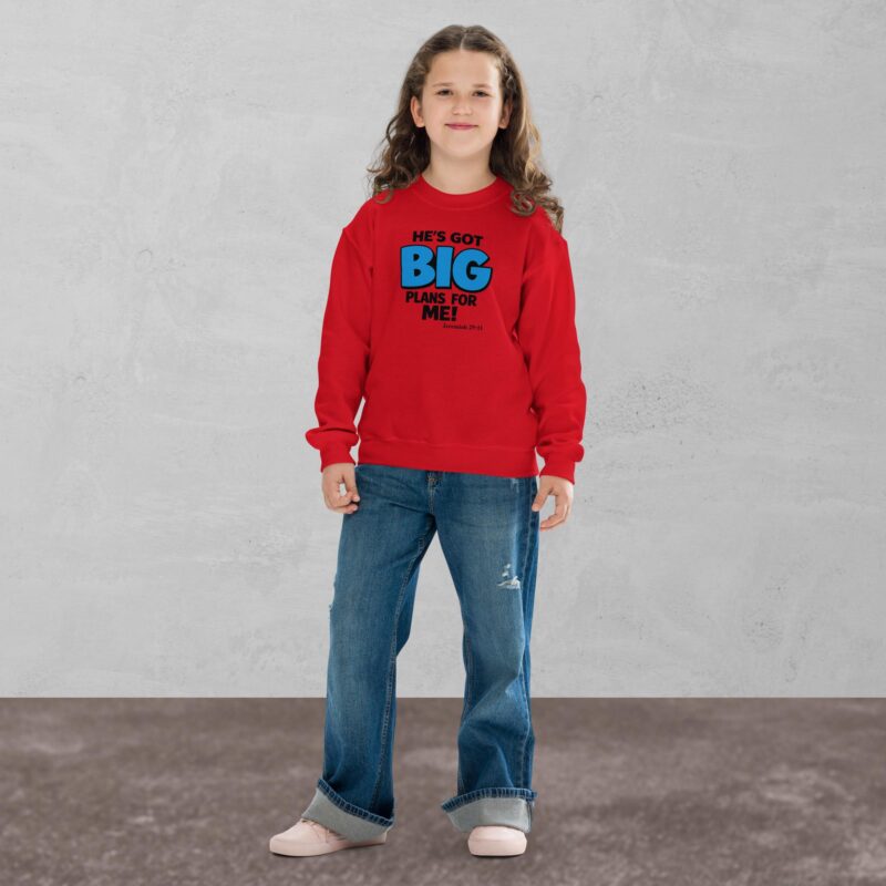 He's got big plans for me