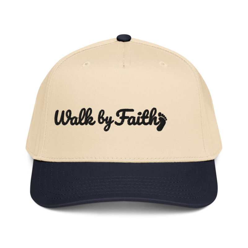 Walk by Faith 5 panel cap