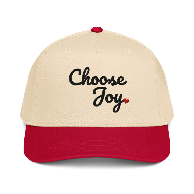 Choose Joy 5 panel cap