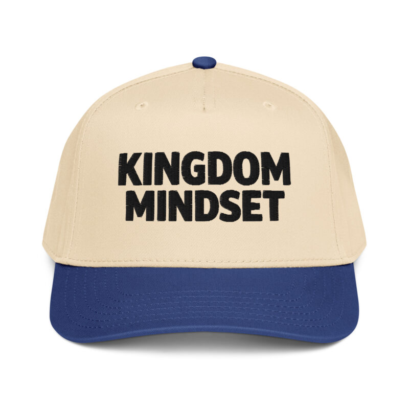 Kingdom Mindset 5 panel cap