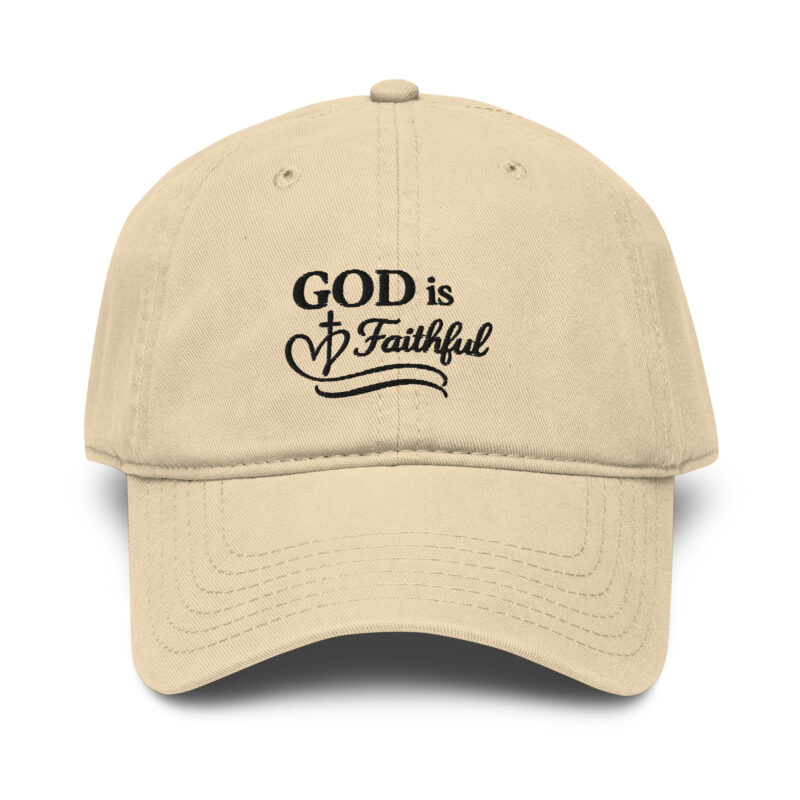 God is Faithful baseball cap
