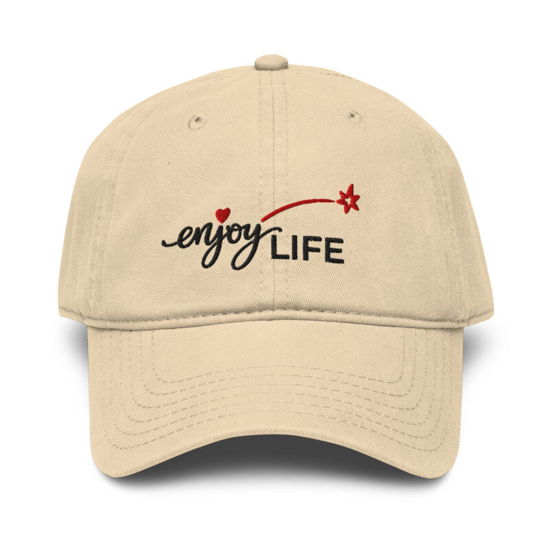 Enjoy Life baseball cap