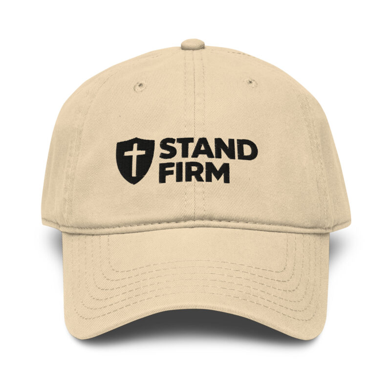 Stand Firm baseball cap
