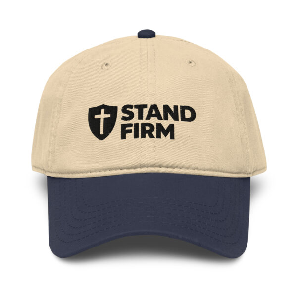stand firm baseball cap