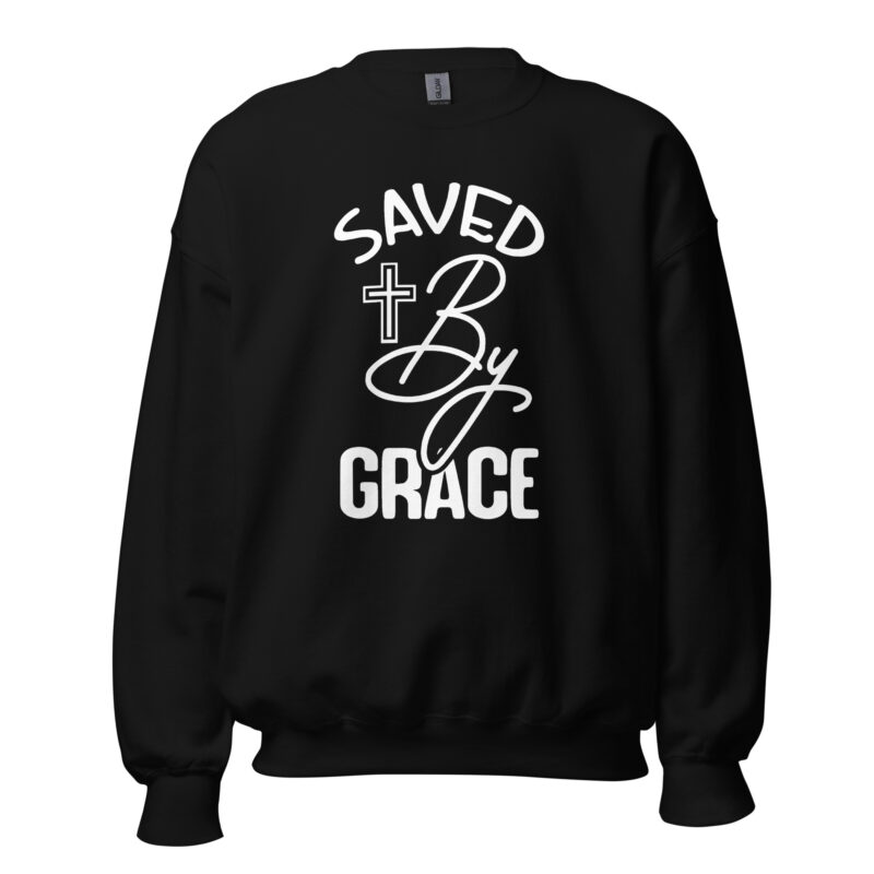 Saved by Grace Christian Women's Sweatshirt