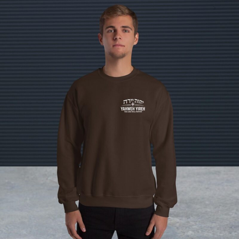 Yahweh Yireh christian sweatshirt of men