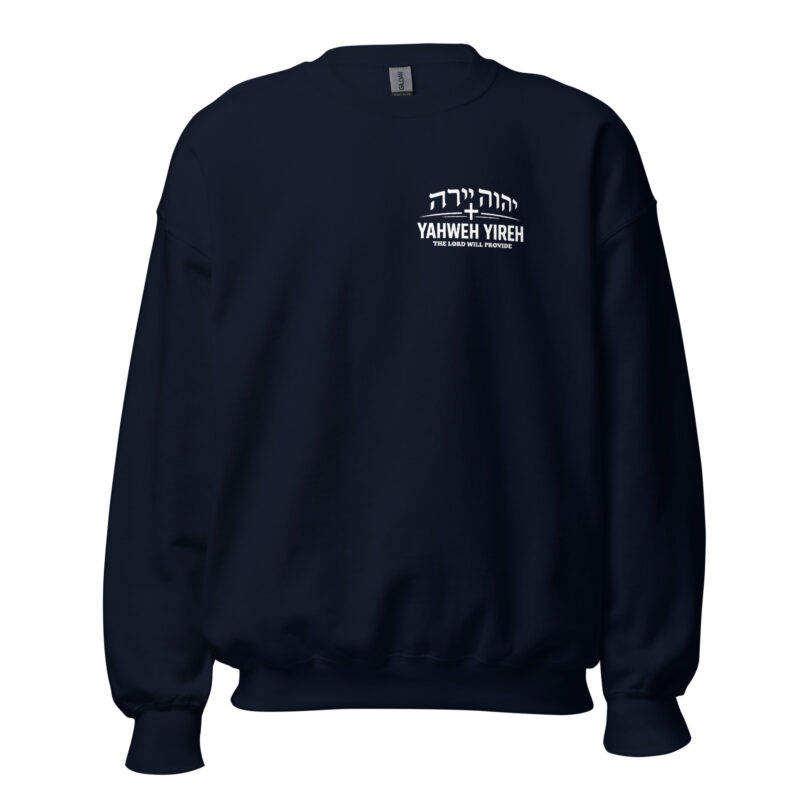 Yahweh Yireh Christian Sweatshirt for Men