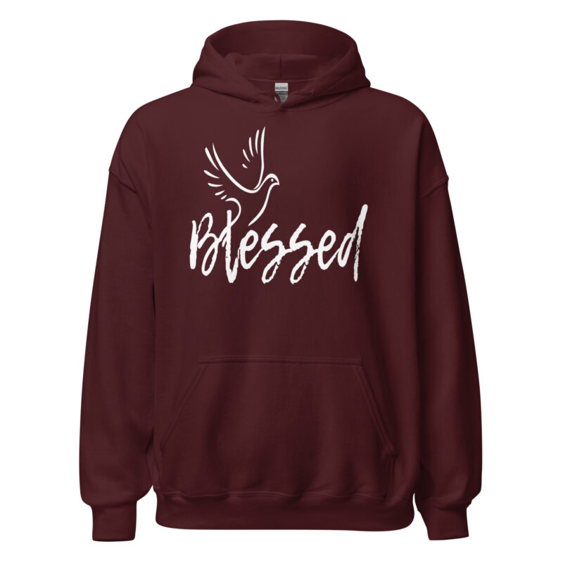 Blessed Christian women’s hoodie
