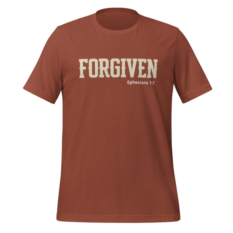 Forgiven Christian T-Shirt for Men