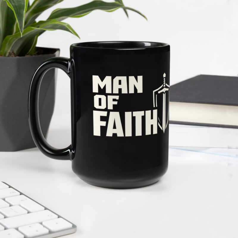 Man of Faith Christian coffee Mug