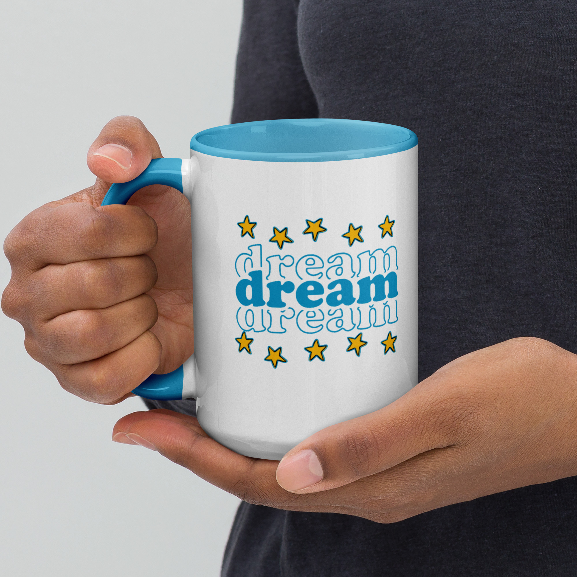 Dream Inspirational Christian Coffee Mug - Image 2