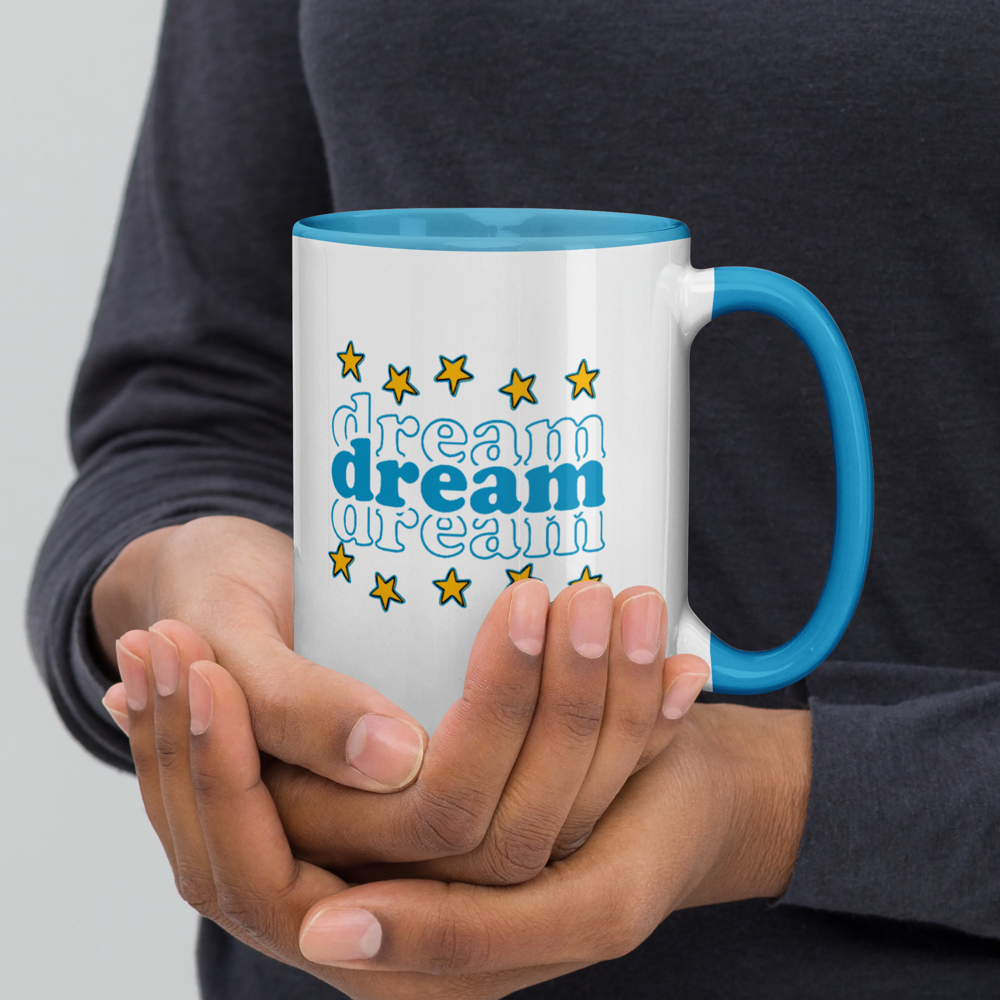 Dream Christian coffee mug