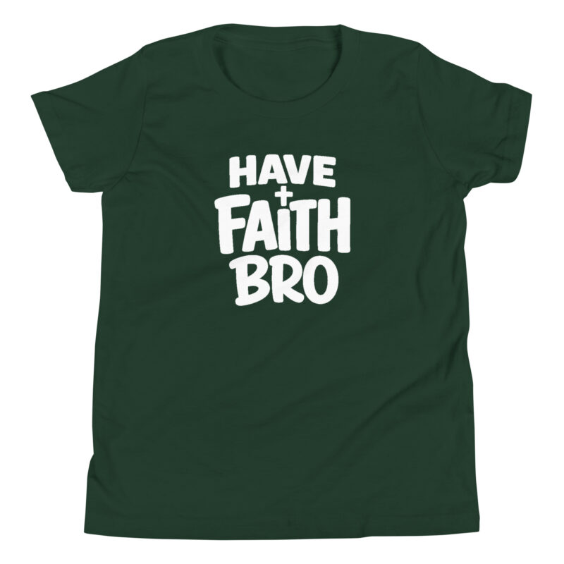 Have faith bro