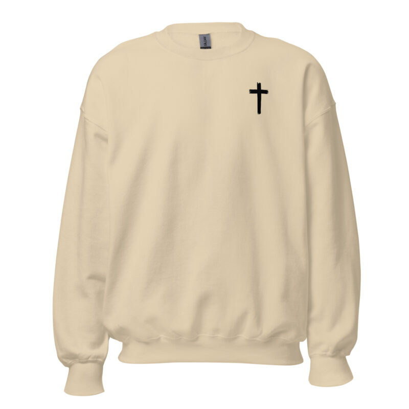 Jesus Is Lord Christian Sweatshirt for Men