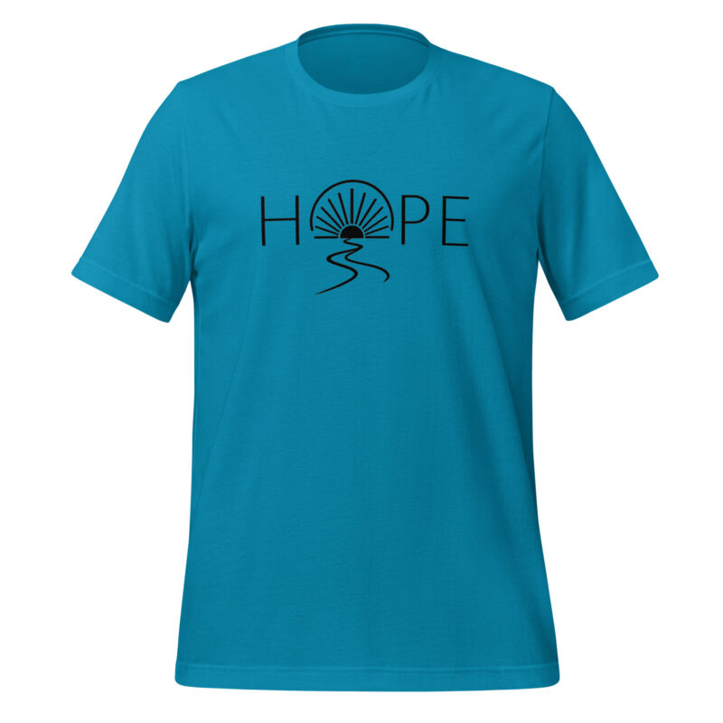 Hope for Our Family T-Shirt - Black Design